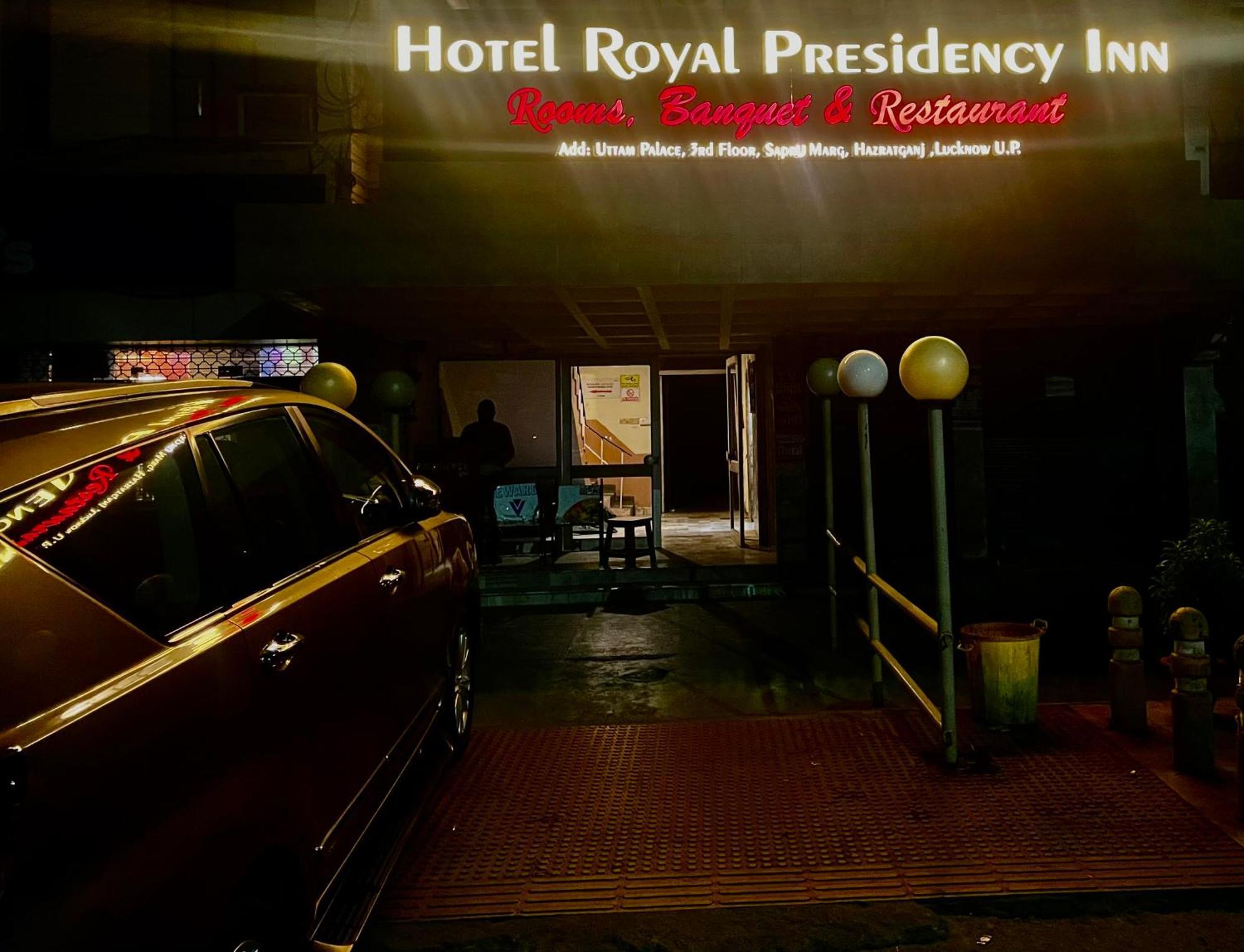 The Royal Presidency Inn Lucknow Extérieur photo
